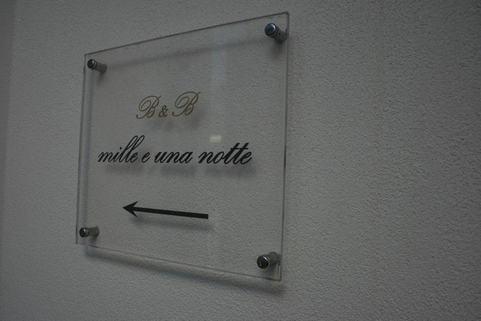 Mille E Una Notte Nuova Gibellina Exteriör bild